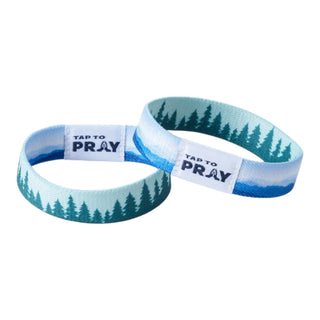 Versible Tap-To-Pray Wristband Bracelet