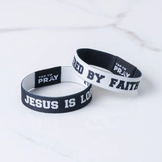 Versible Tap-To-Pray Wristband Bracelet