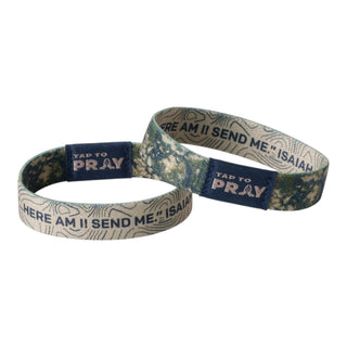 Versible Tap-To-Pray Wristband Bracelet