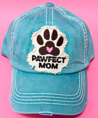 Pawfect Hat in Turquoise