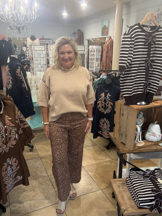 How Do You Do Pant in Brown