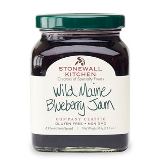 12.5 Ounce Wild Maine Blueberry Jam