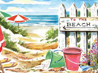 This Way ... To The Beach Puzzle