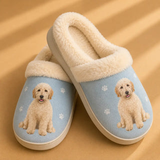 Goldendoodle Slippers