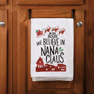 Nana Claus Kitchen Towel