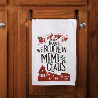 Mimi Claus Kitchen Towel