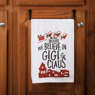 Gigi Claus Kitchen Towel