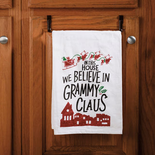 Grammy Claus Kitchen Towel