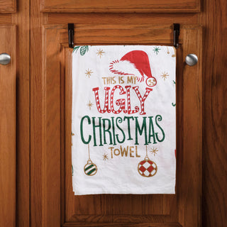 Ugly Christmas Kitchen Towel