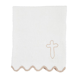 Cross Scallop Blanket