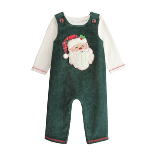 Santa’s Sweetest Gift Longall Set In Green