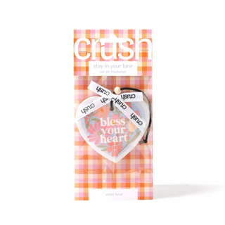 Crush Stay in Your Lane Car Air Freshener *8 Scents*