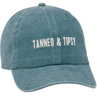 Tanned & Tipsy Baseball Cap