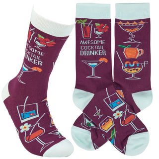 Awesome Drinker Socks