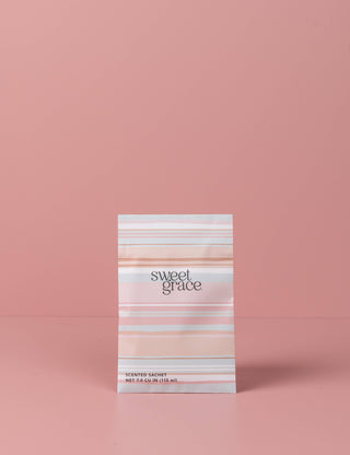 Sweet Grace Modern Stripe Sachet