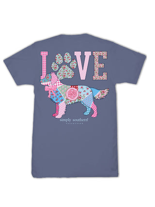 Dog Love Short Sleeve T-Shirt