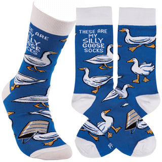 These Are My Goose Socks