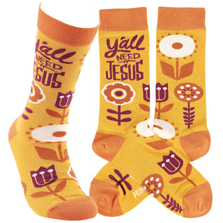 Jesus Socks
