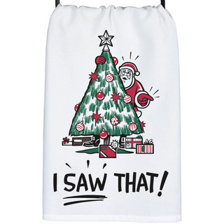 I Saw That Kitchen Towel