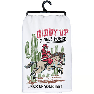 Giddy Up Kitchen Towel