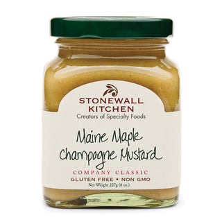 8 Ounce Maine Maple Champagne Mustard