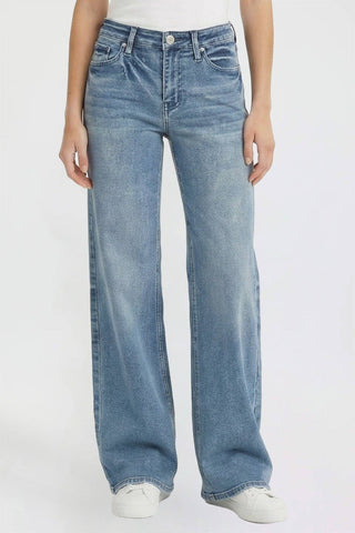 Women's Bella High Rise Wide Leg Jeans