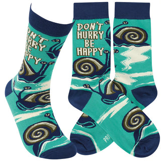 Don't Hurry Socks