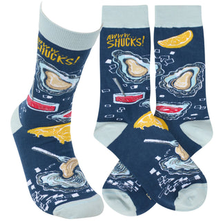 Awww Shucks Socks