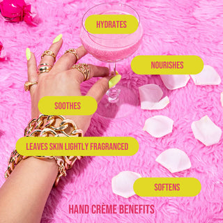 Bougie Babe Sassy Mini Hand Creme