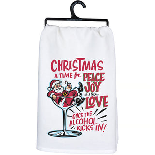 Joy & Love Kitchen Towel