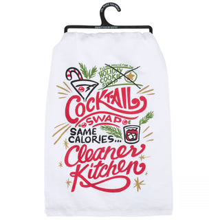 Cocktail Swap Kitchen Towel