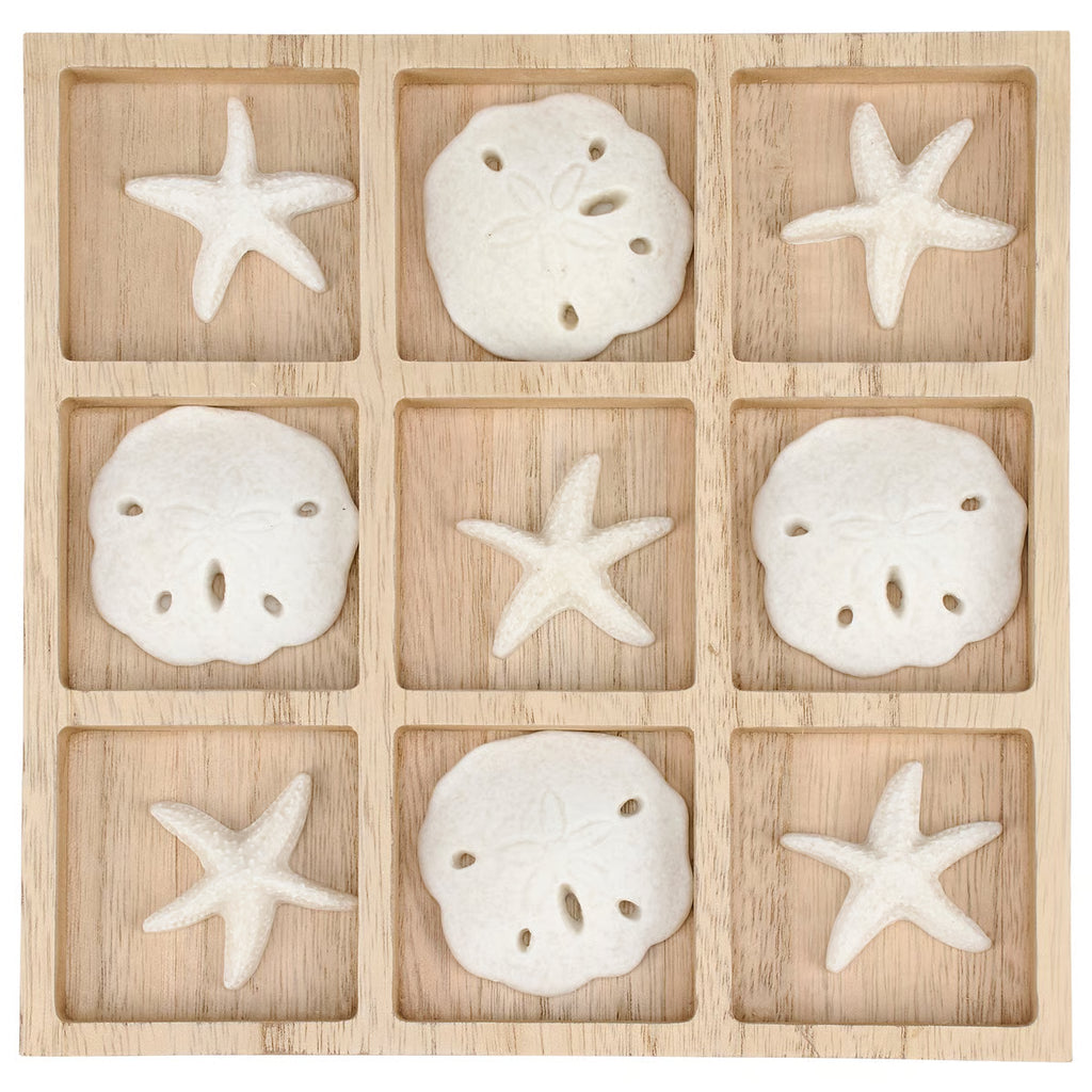 Tic Tac Shells Table Game – Mermaid Cove