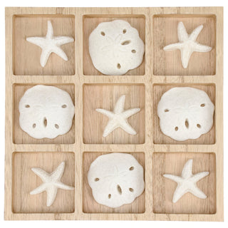 Tic Tac Shells Table Game