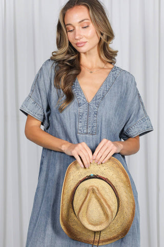 River Denim Dress
