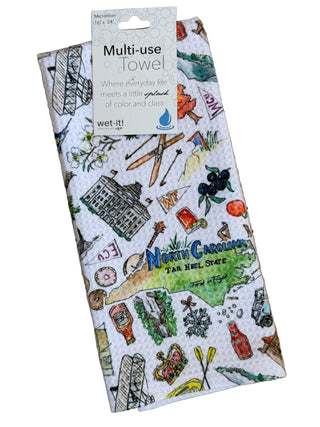 Pippa North Carolina Tea Towel