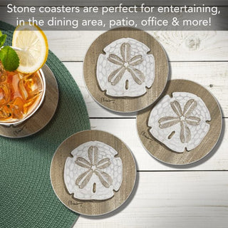 Sanddollar Coaster Set