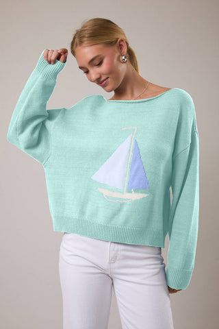 Sail Away Sweater