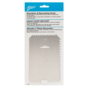 Smoother & Decorating Comb
