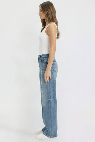 Women's Bella High Rise Wide Leg Jeans