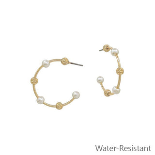 A Mile Ahead Hoop Earrings