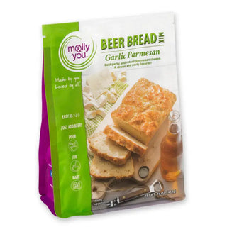 Garlic Parmesan Beer Bread Mix