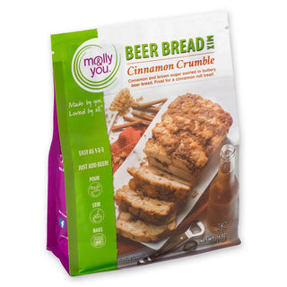 Cinnamon Crumble Beer Bread Mix