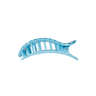 Splash Zone | Medium | Flat Round Hair Clip