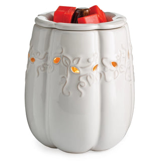 White Pumpkin Electric Wax Warmer
