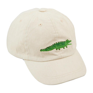 Alligator Embroidered Kid's Hat