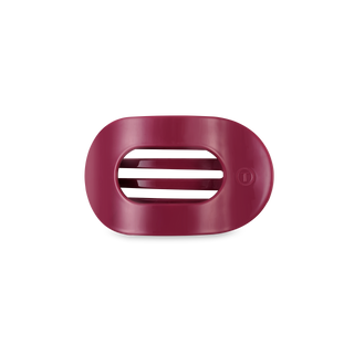 Flat Round Hair Clip | Small | Wild Side