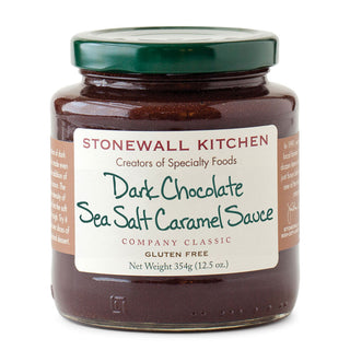 12.5 Ounce Dark Chocolate Sea Salt Caramel Sauce