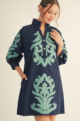For The Best Dress in Navy