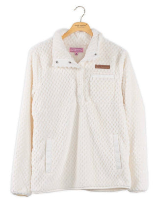 Simply Soft Pullover in Ivory