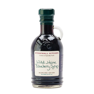 8.5 Ounce Wild Maine Blueberry Syrup